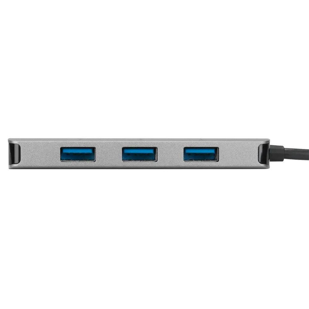 Targus USB-C Hub with 4x USB-A - Silver