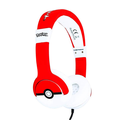 OTL Junior On-Ear Headphones - Pokémon Pokeball