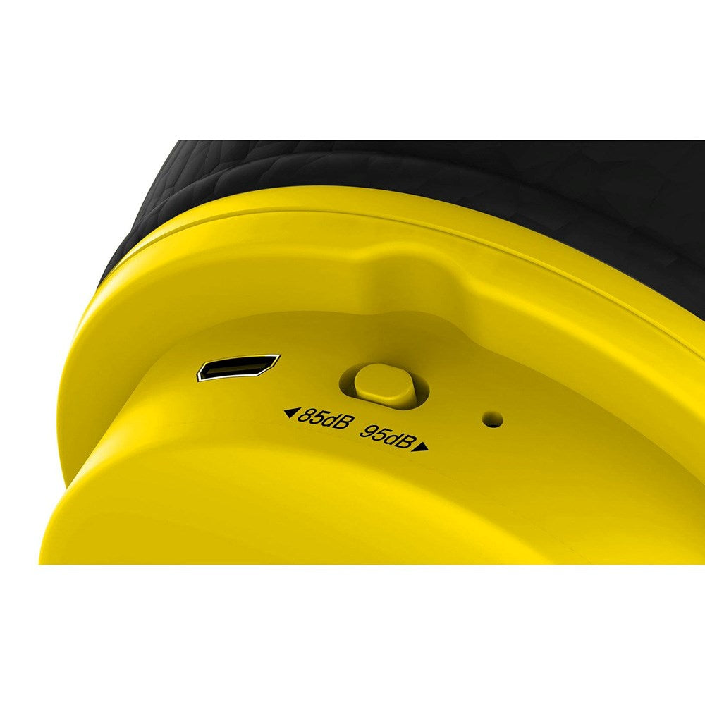 Pikachu OTL On-Ear Wireless Headphones for Kids - Yellow / Black