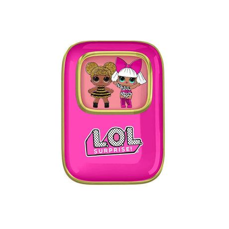 L.O.L. Surprise OTL True Wireless In-Ear Headset with Slide-Up Charging Case - Pink