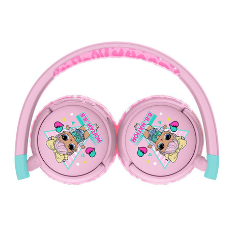 L.O.L. Surprise OTL On-Ear Wireless Headphones for Kids - Pink / Blue