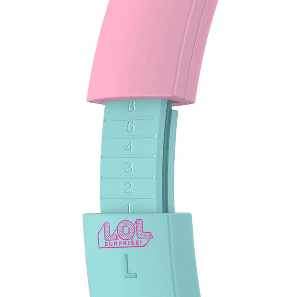 L.O.L. Surprise OTL On-Ear Wireless Headphones for Kids - Pink / Blue