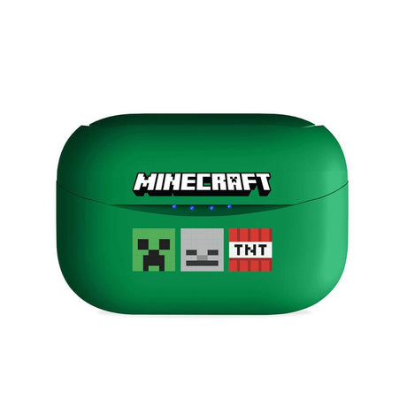 Minecraft OTL In-Ear True Wireless Headphones - Green