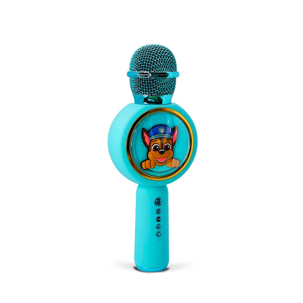 OTL Karaoke Microphone with LED Light - Paw Patrol
