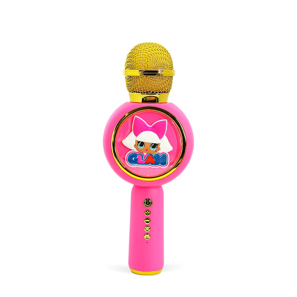 OTL Karaoke Microphone with LED Light - L.O.L. Surprise Glam