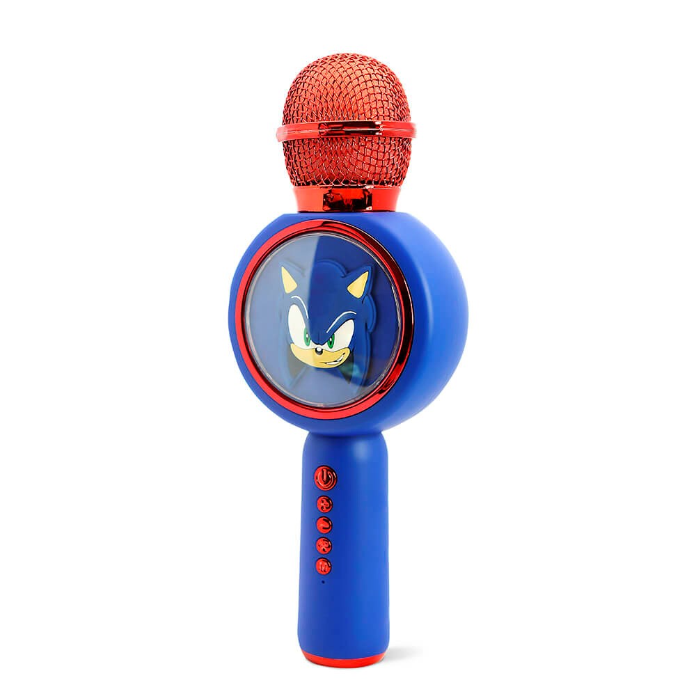 OTL Karaoke Microphone with LED Light - Sonic the Hedgehog