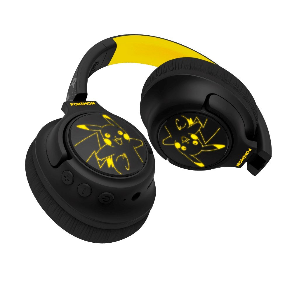 OTL Wireless Over-Ear Headphones for Kids - Pokémon Pikachu