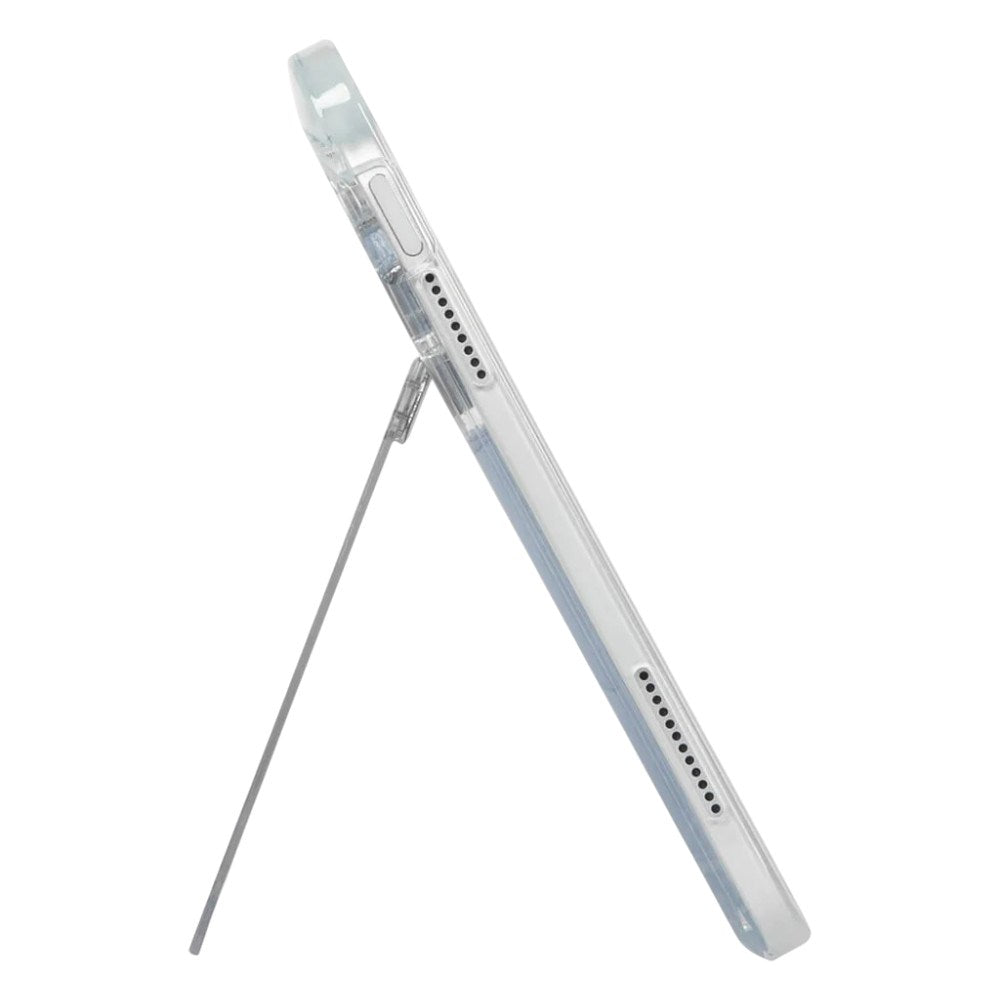 iPad 11" (2025) / iPad 10.9" (2024/2022) Targus Click-In Case w. Kickstand - Transparent