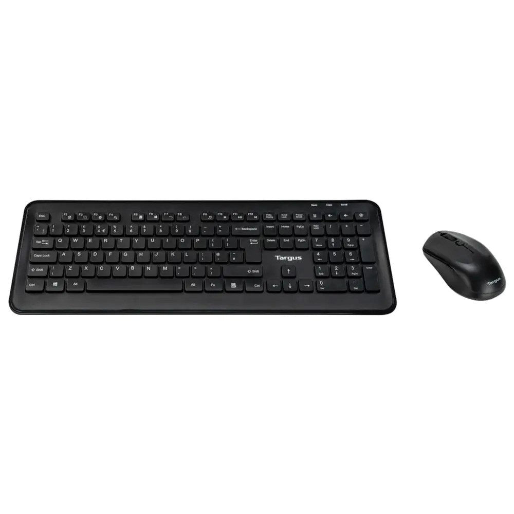 Bluetooth Keyboard and Mouse Targus - Nordic Layout - Black