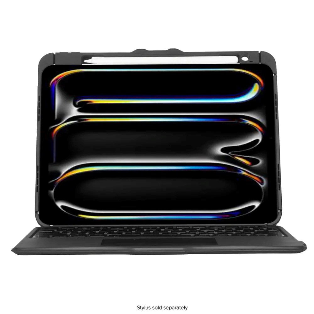 iPad Pro 11" (2025 / 2024) Targus VersaVu Keyboard Flip Case- Nordic Layout - Black