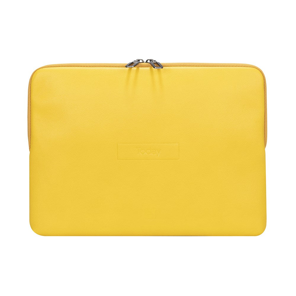 Tucano Today Faux Leather Computer Sleeve 13.3-14" (33 x 23.5 cm) - Yellow