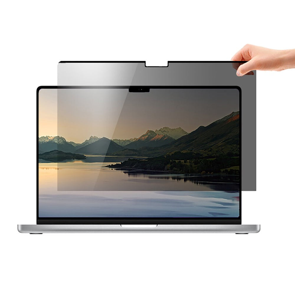MacBook Pro 14 M5/M4/M3/M2/M1 (2025-2021) 4smarts Magnetic Protective Film - Privacy Filter