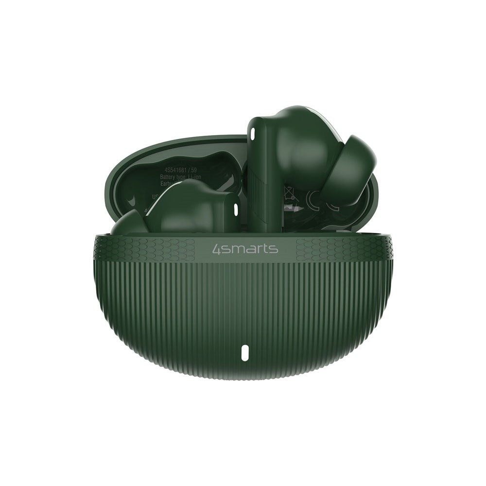 4smarts True Wireless SkyBuds Pro Headphones with Active Noise Cancellation - In-Ear - Green