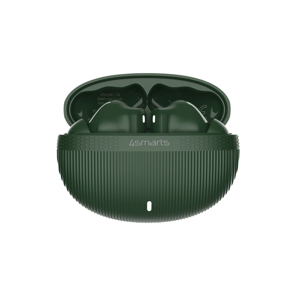 4smarts True Wireless SkyBuds Pro Headphones with Active Noise Cancellation - In-Ear - Green