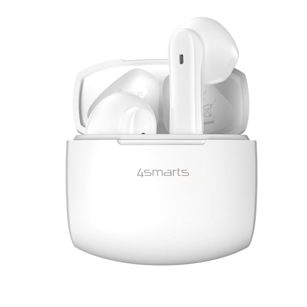 4smarts True Wireless SkyBuds Air Headphones - In-Ear - White