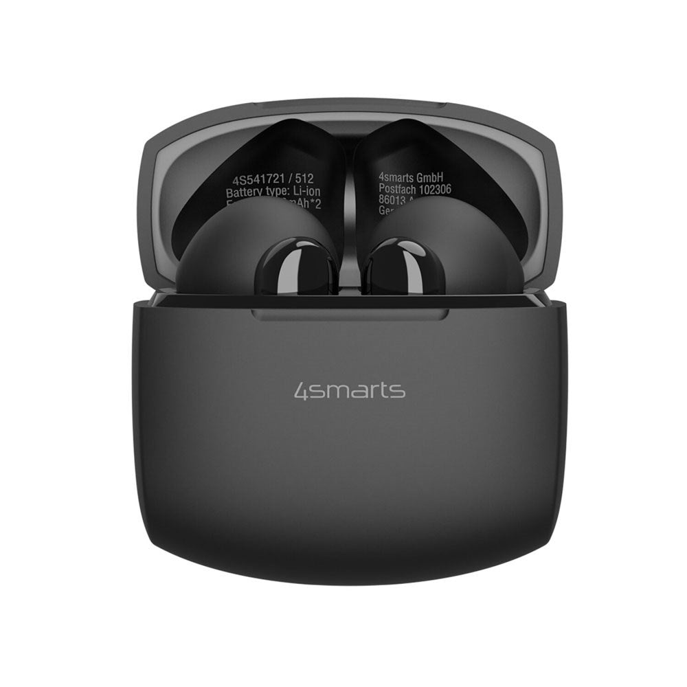4smarts True Wireless SkyBuds Air Headphones - In-Ear - Black
