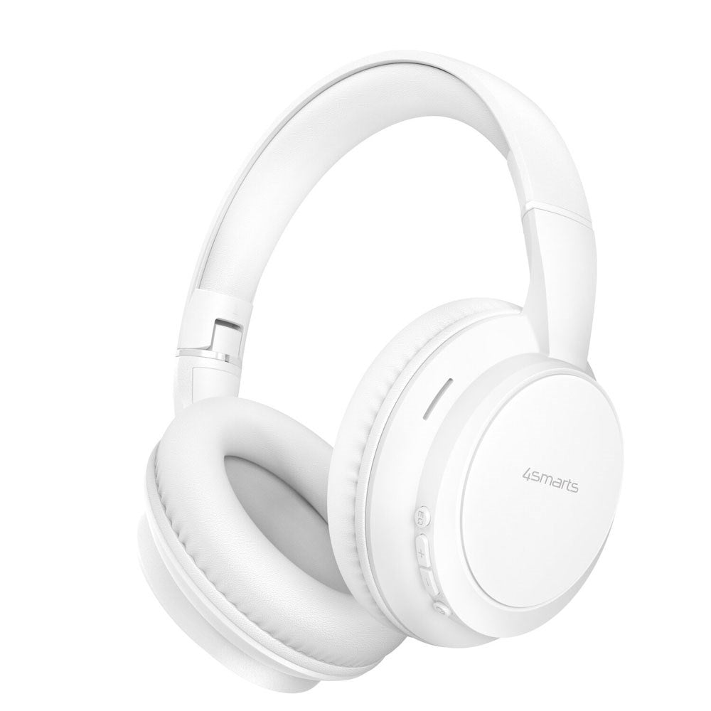 4smarts True Wireless SkyBuds Wave Headphones - Over-Ear - White