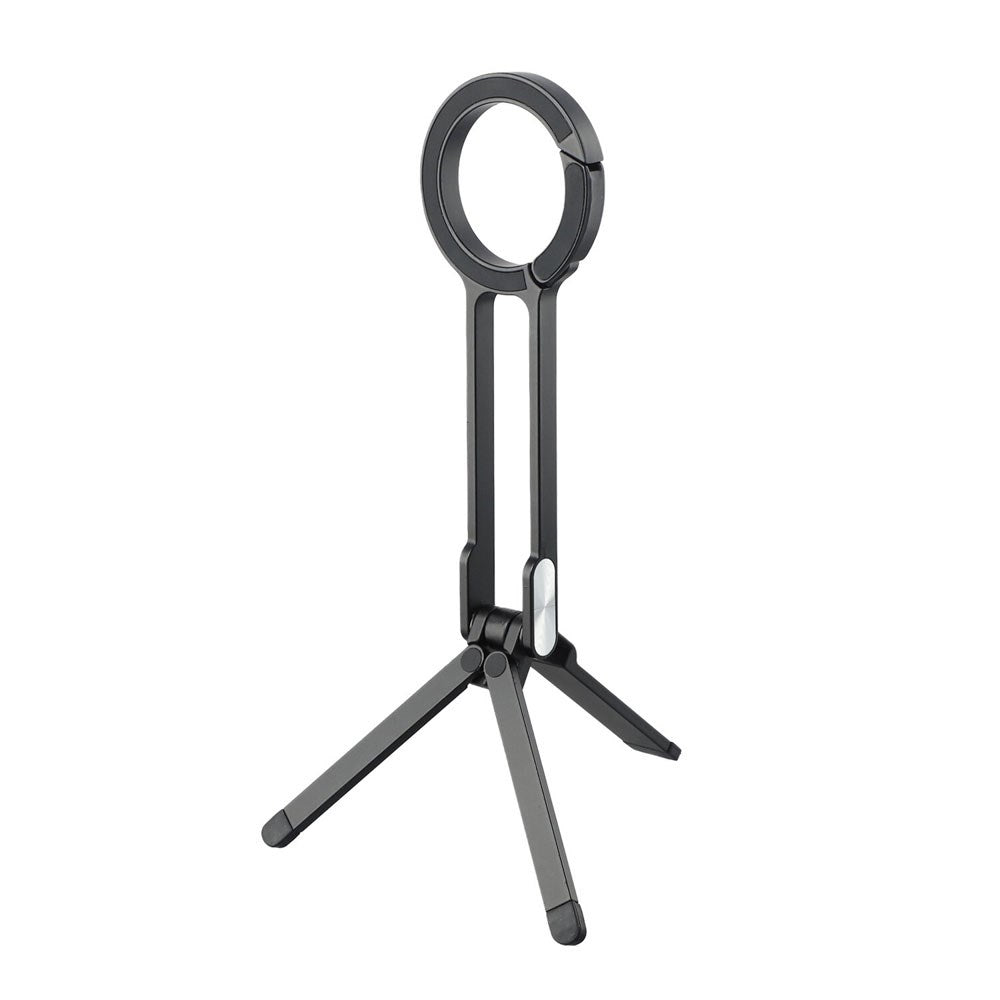 4smarts Foldable Tripod for Smartphone - MagSafe Compatible - Black