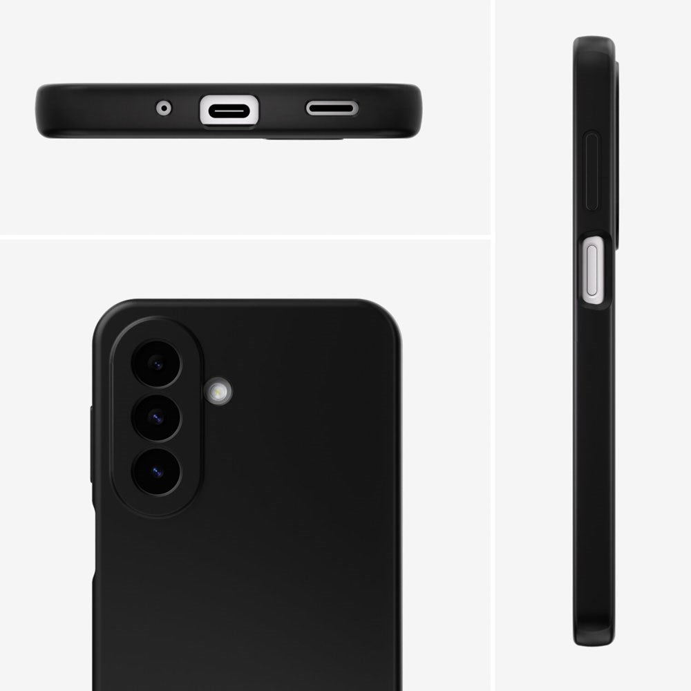 Samsung Galaxy A27 4Smarts Silicone Case - Black