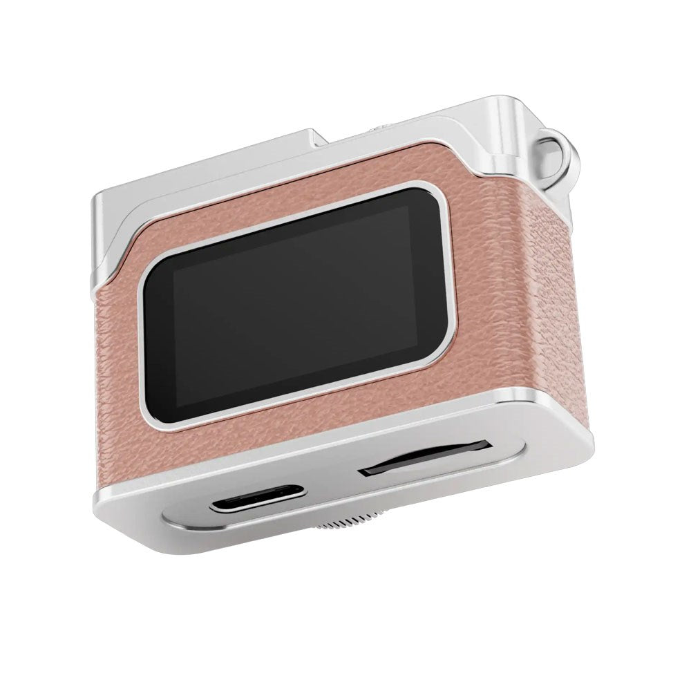 Denver DMC-1203RO Mini Digital Camera with Keychain - Pink