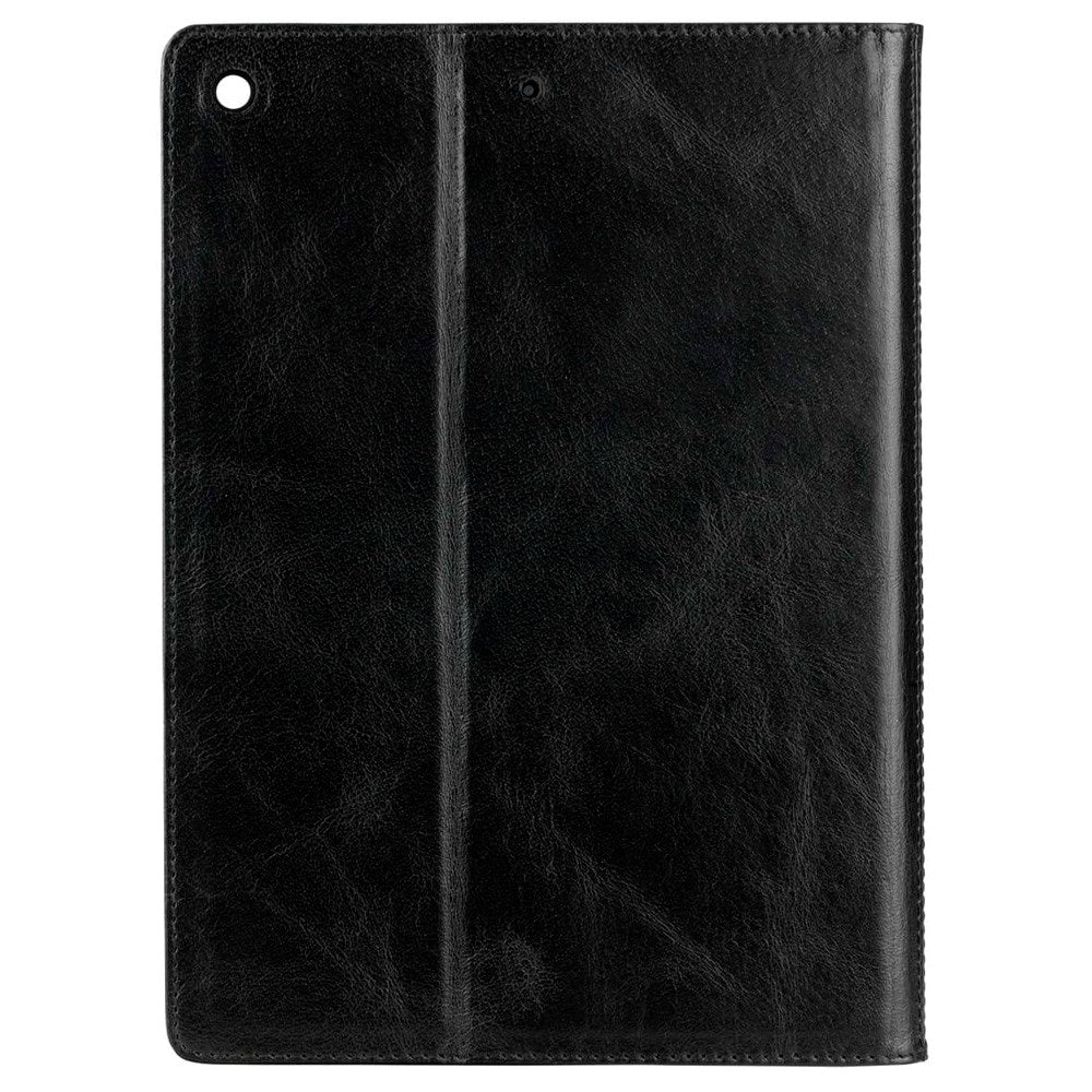iPad 9.7" (2018 / 2017) dbramante1928 Copenhagen 2 Genuine Leather Flip Case - Black