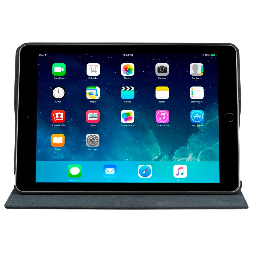 iPad 9.7" (2018 / 2017) dbramante1928 Copenhagen 2 Genuine Leather Flip Case - Black