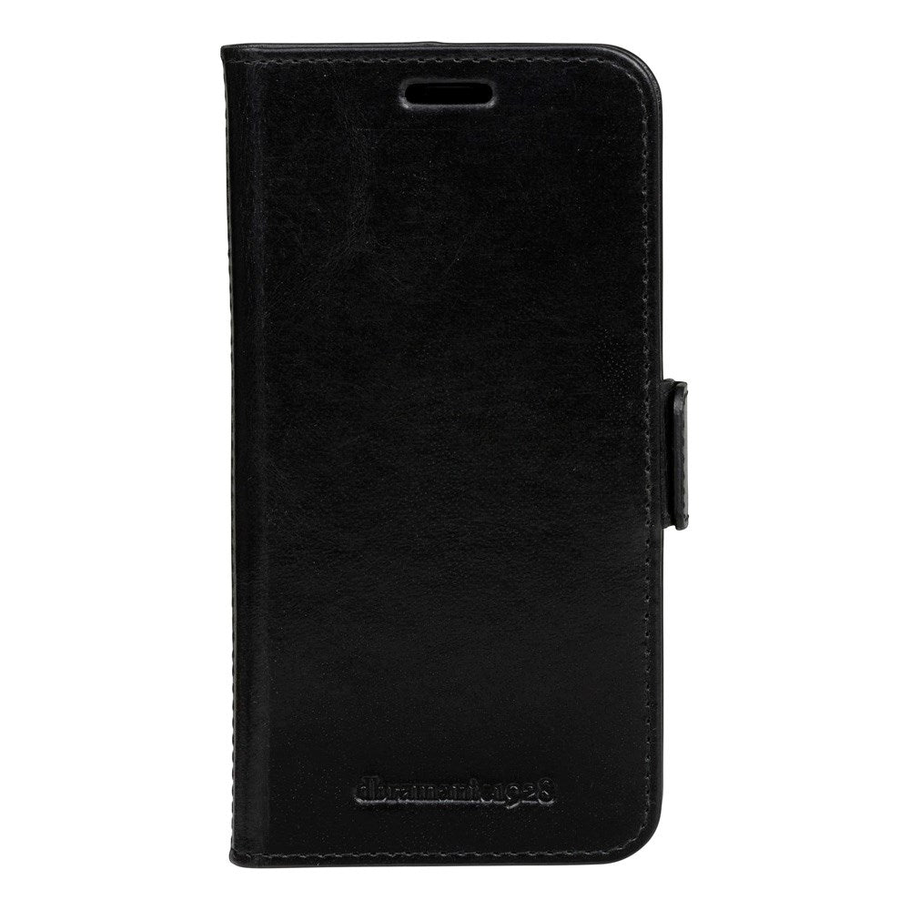 iPhone 11 Pro dbramante1928 Copenhagen Genuine Leather Flip Case with Wallet - Black