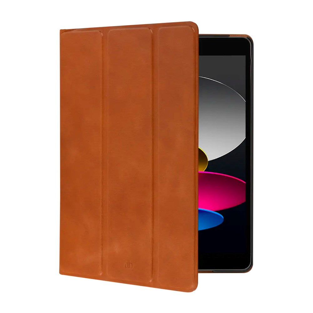 iPad 10.2" (2021 / 2020 / 2019) dbramante1928 Risskov Genuine Leather Flip Case - Tan