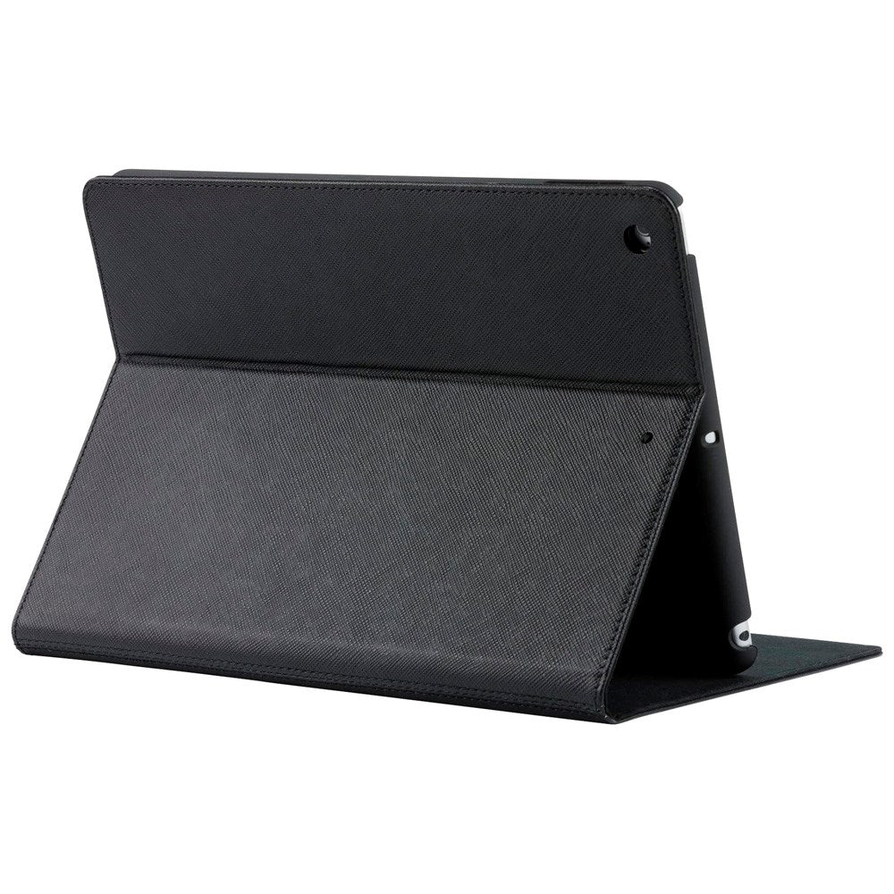 iPad 9.7" (2018 / 2017) dbramante1928 Tokyo Genuine Leather Flip Case - Night Black