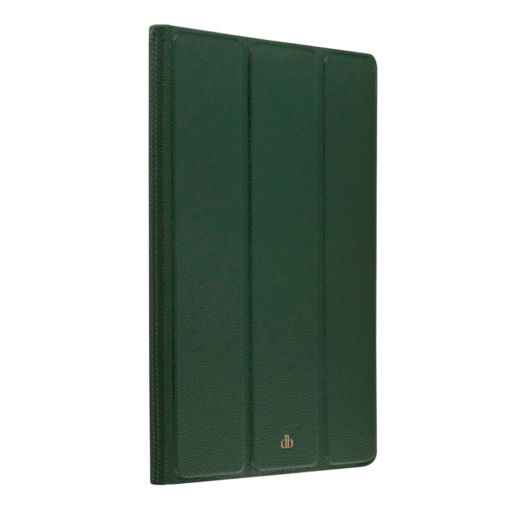 iPad 10.2" (2021 / 2020 / 2019) dbramante1928 Milan Genuine Leather Flip Case - Evergreen