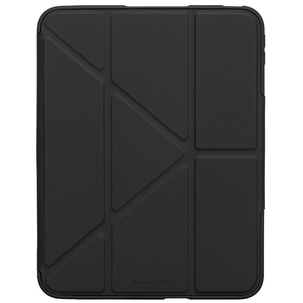 iPad 10.9" (2024/2022) dbramante1928 London Pro Sustainable Hybrid Flip Case - Black