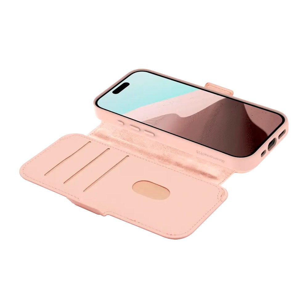 iPhone 17 dbramante1928 Lynge ICON Case - MagSafe Compatible - Pink Sand