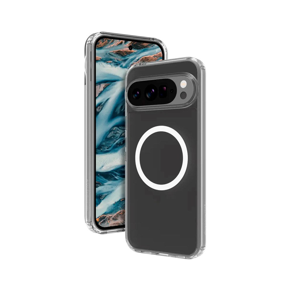 Google Pixel 10 Pro XL dbramante1928 Iceland Pro Qi Case - MagSafe Compatible - Transparent