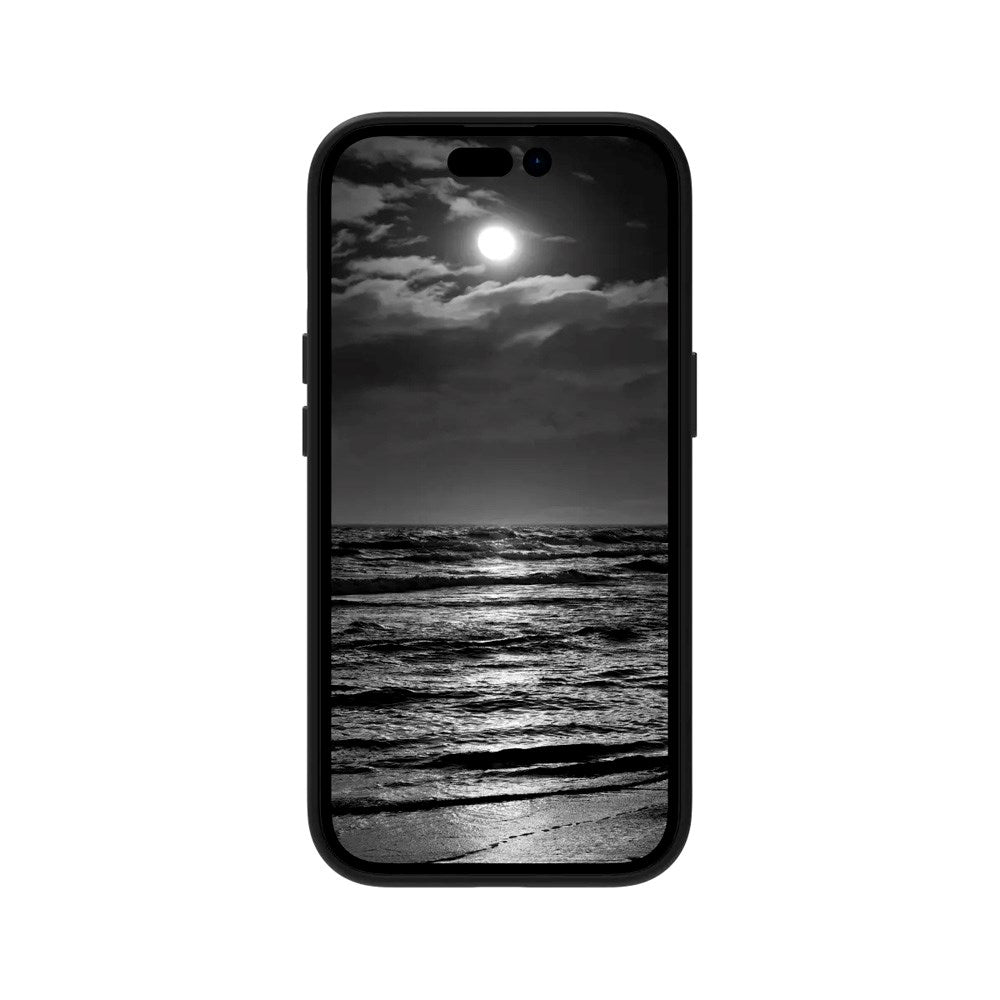 iPhone 16e / 15 / 14 / 13 dbramante1928 Roskilde ICON Case - MagSafe Compatible - Midnight