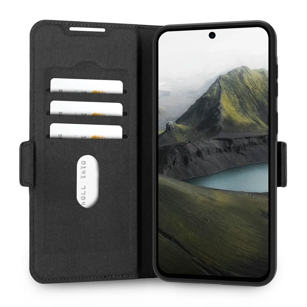 Samsung Galaxy A57 dbramante1928 Oslo Pro Recycled Plastic Flip Case - Black