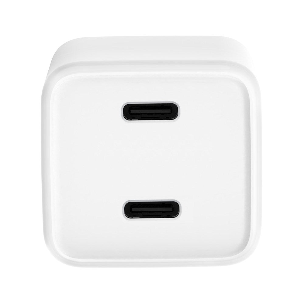 Xceed 65W GaN Wall Charger with 2 x USB-C - White