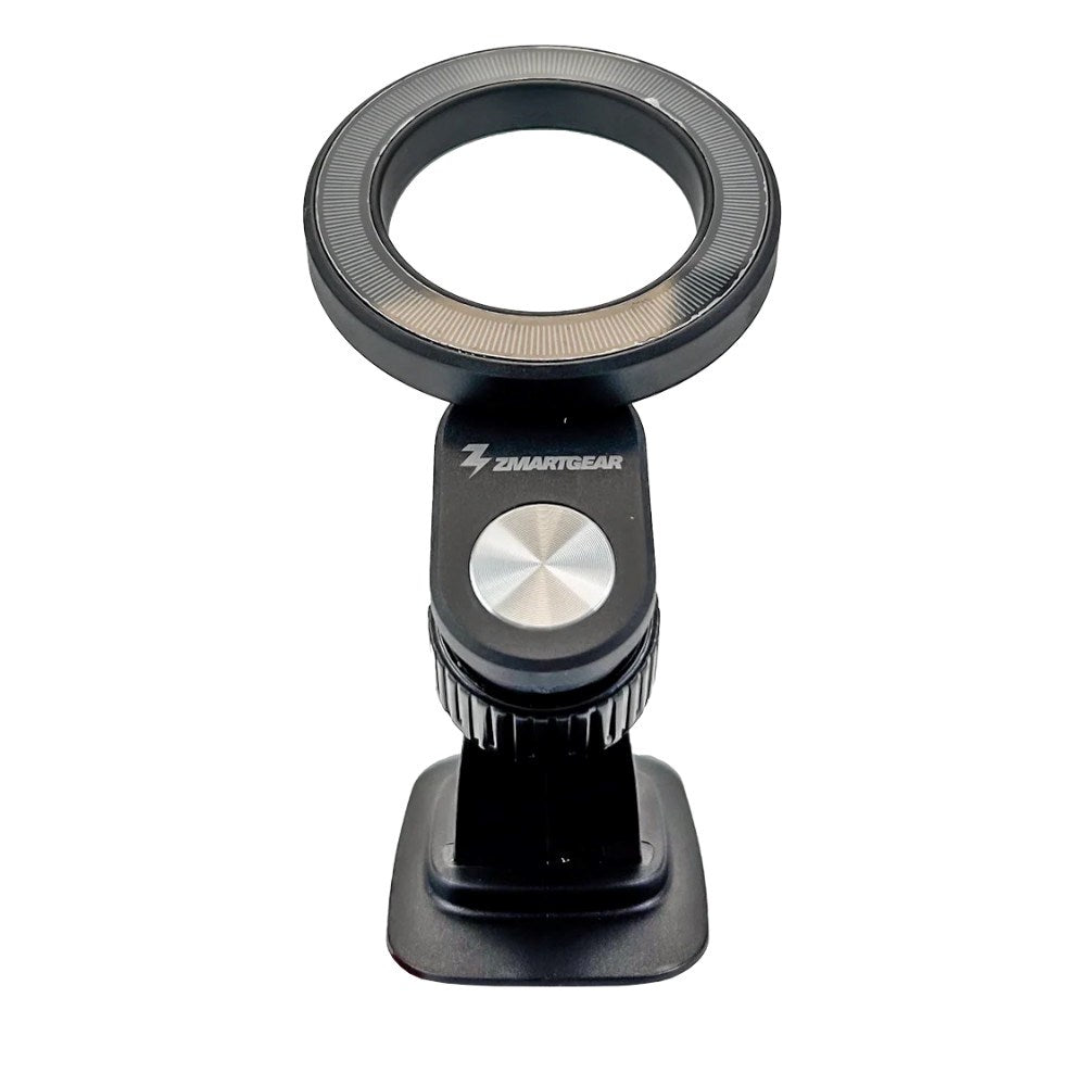 Zmartgear Magnetic Dashboard Phone Holder - MagSafe Compatible - Black