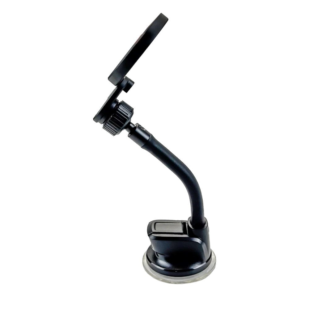 Zmartgear Mobile Holder with Suction Cup for Windshield / Dashboard - MagSafe Compatible - Black