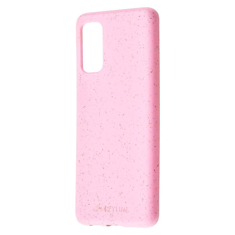 Samsung Galaxy S20 GreyLime 100% Plant-Based Case - Pink - Buy a Case & Plant a Tree