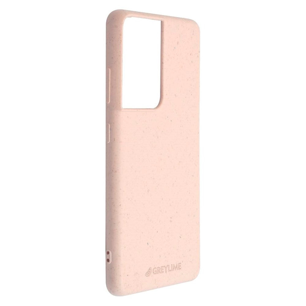 Samsung Galaxy S21 Ultra GreyLime 100% Plant-Based Case - Pink - Buy a Case & Plant a Tree