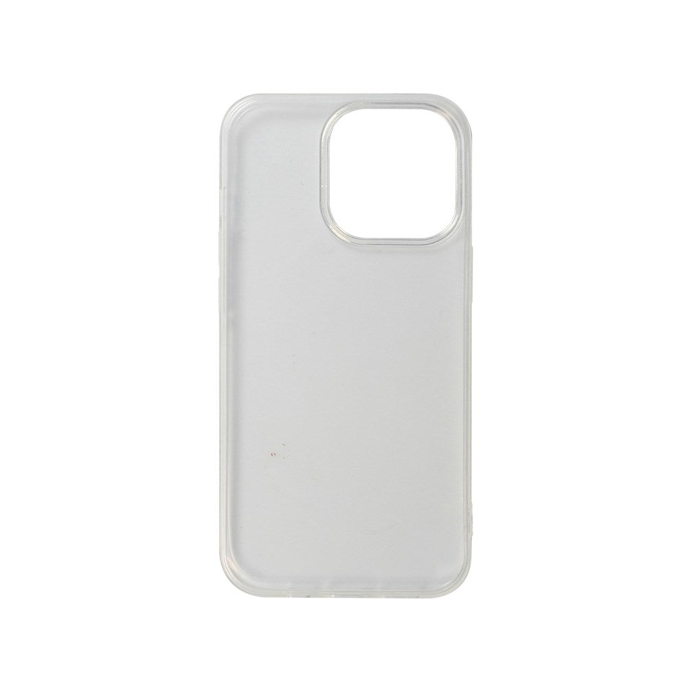 GreenMind iPhone 12 Pro Max Flexible Plastic Case - Transparent
