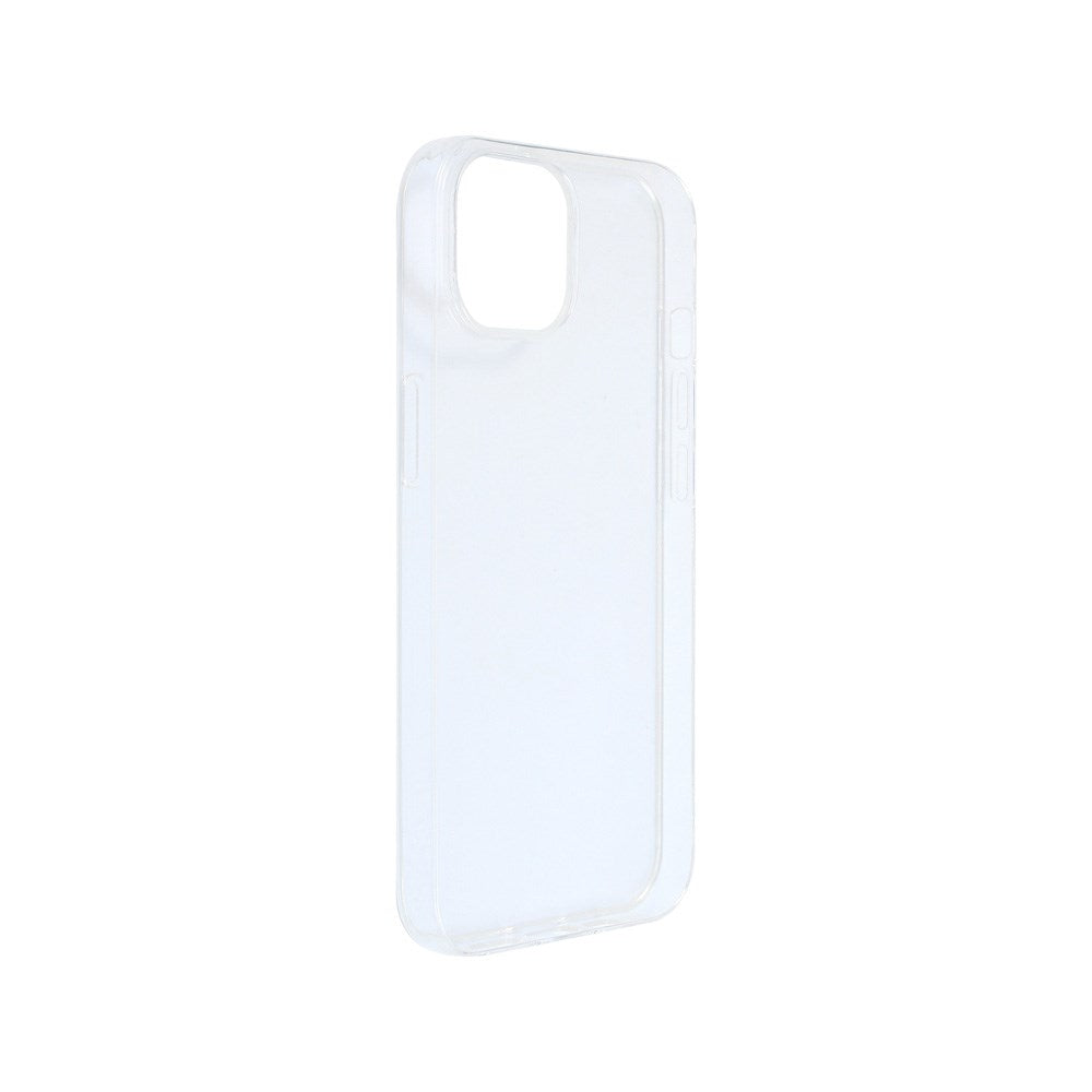 GreenMind iPhone 14 Plus Flexible Plastic Case - Transparent