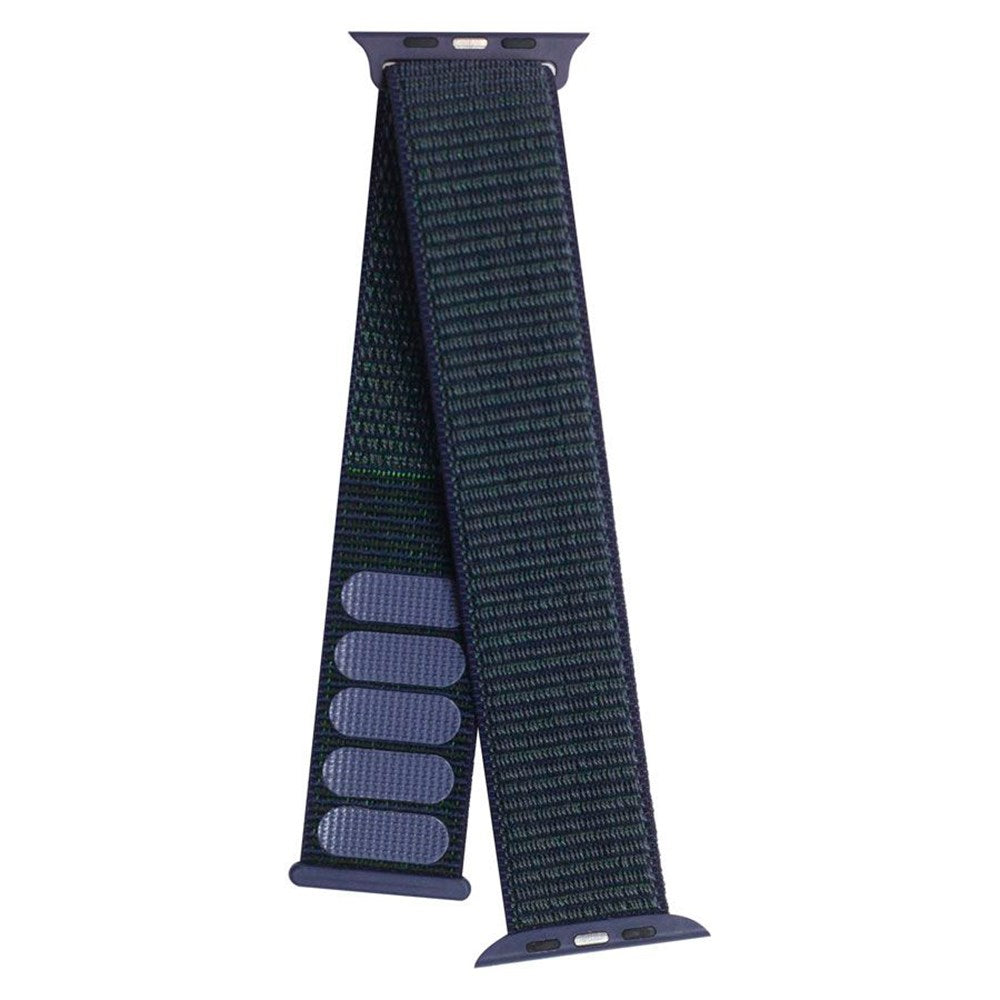 Apple Watch (42/44/SE/45/46/49mm) Lippa Nylon Strap - Dark Blue