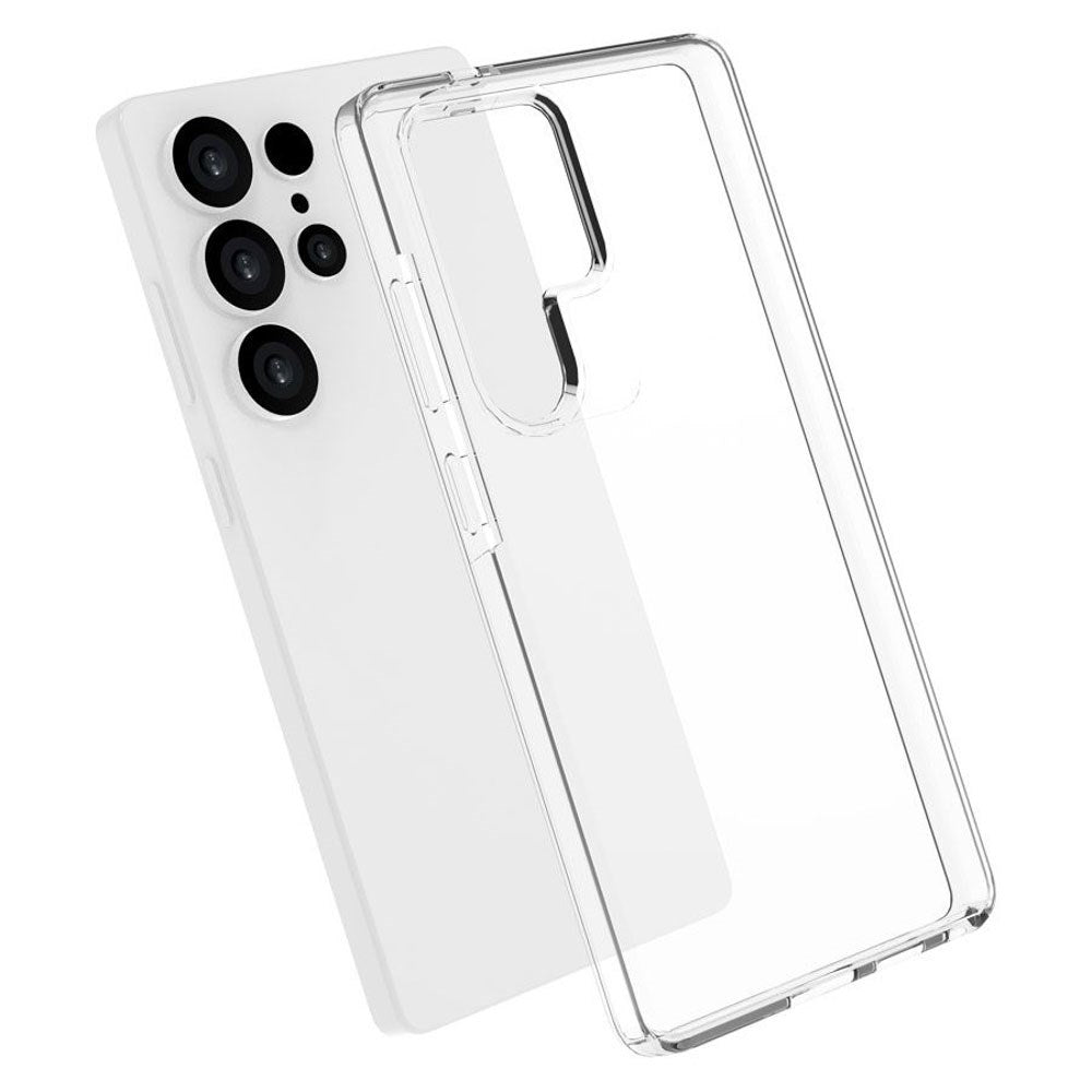 Samsung Galaxy S25 Ultra Lippa Flexible Plastic Case - Transparent