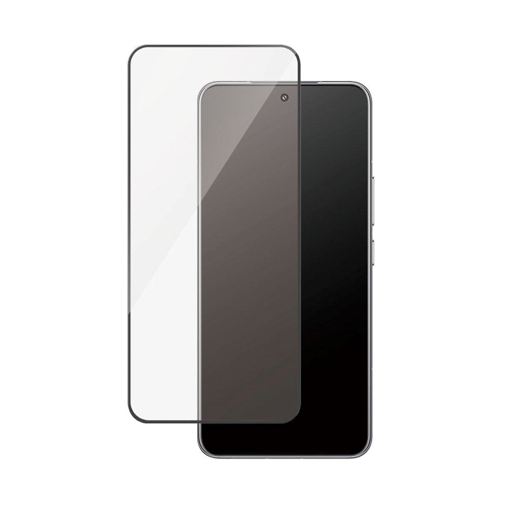 OPPO A6x PanzerGlass Screen Protector Glass - Ultra Wide Fit with EasyAligner - Transparent