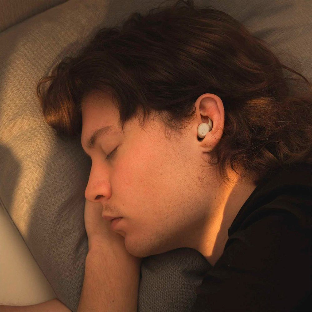 Wavell 3 Light Sleep Headphones - White