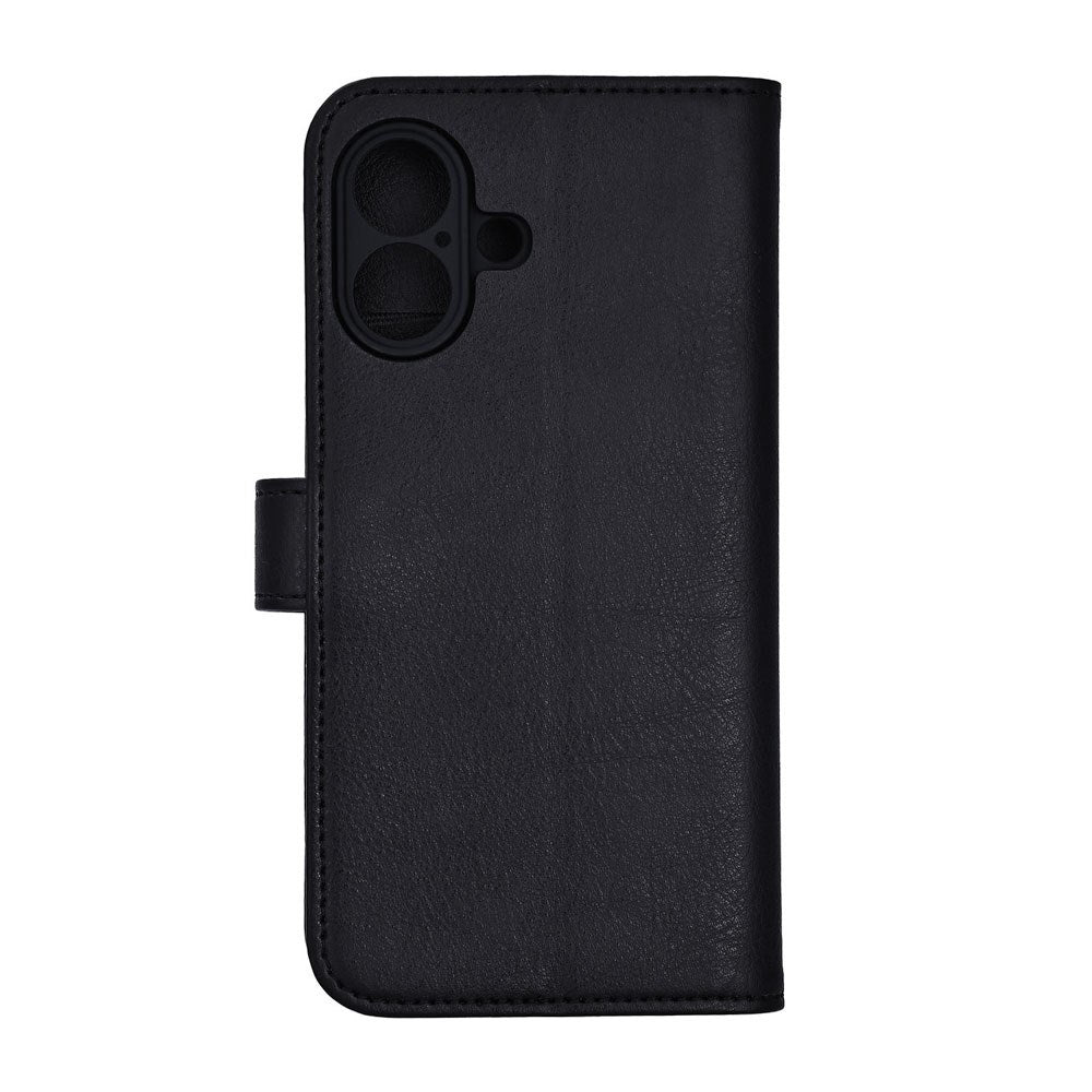 RadiCover iPhone 17 Anti Radiation Faux Leather Flip Case with Wallet - Black