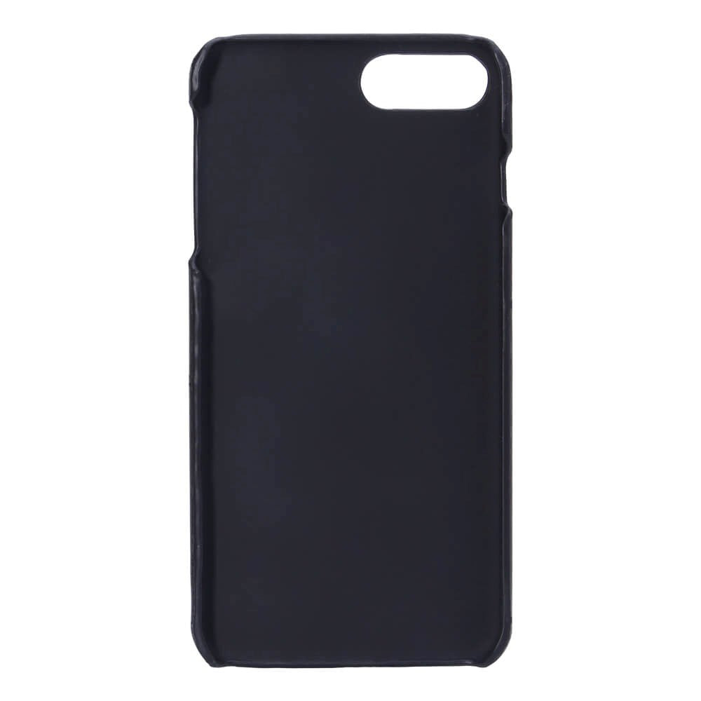 iPhone 8 Plus / 7 Plus / 6 Plus / 6(s) Plus Onsala Faux Leather Case with Card Pocket - Black