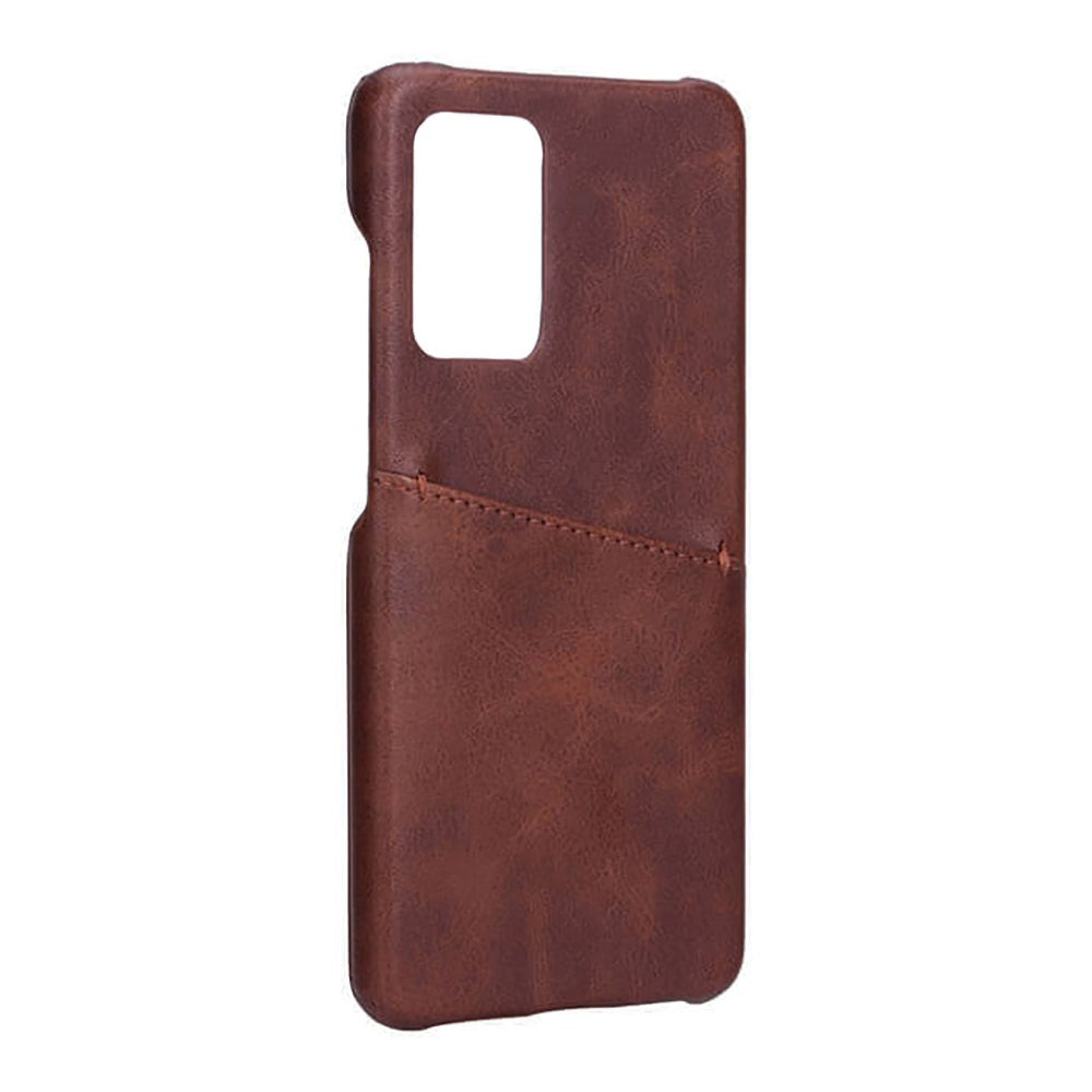 Samsung Galaxy A52s (5G) / A52 (4G / 5G) Onsala Collection Leather Case w. Card pocket - Brown