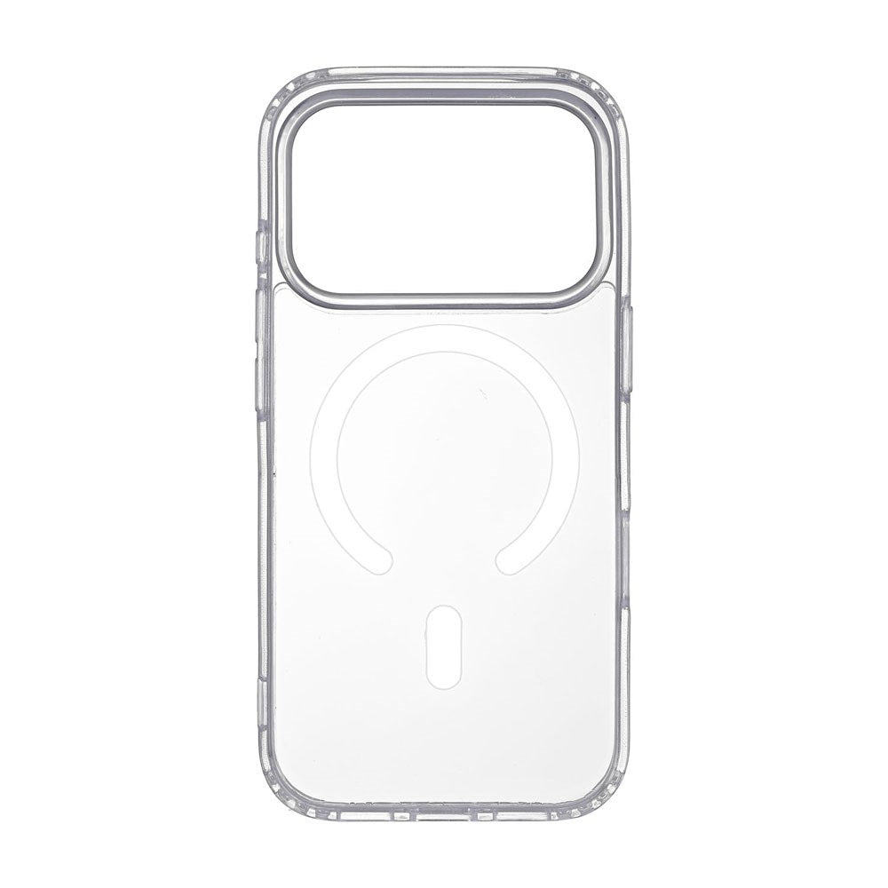 iPhone 17 Pro Onsala Hybrid Plastic Case - MagSafe Compatible - Transparent